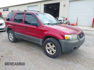 2006 Ford Escape XLT with VIN 1FMCU03136KB07686, listed as a IAAI auction lot 42199577 with 177,315 mi miles and . Bid and sale history available at DreamBid. Image 1.
