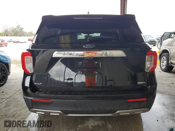 2020 Ford Explorer XLT with VIN 1FMSK8DH9LGA46497, listed as a Copart auction lot 51454225 with 60,486 mi miles and Salvage Title. Bid and sale history available at DreamBid. Image 6.