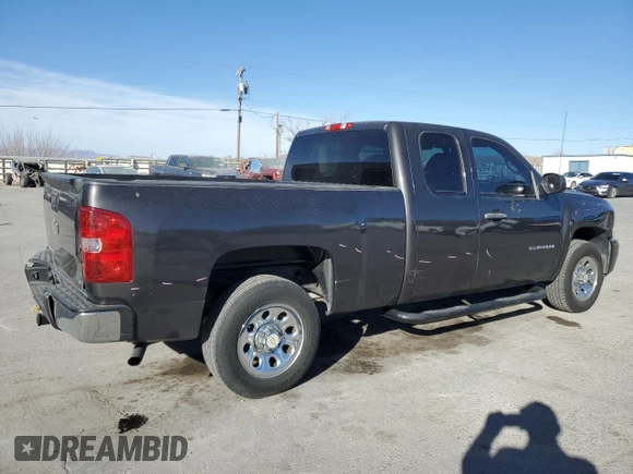 2010 Chevrolet Silverado 1500 LS with VIN 1GCSCREA2AZ113483, listed as a Copart auction lot 45420265 with 76,387 mi miles and Salvage Title. Bid and sale history available at carsss.com. Image 3.