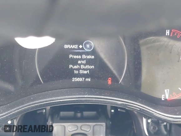 2023 Dodge Durango R/T Plus with VIN 1C4SDHCT1PC616557, listed as a IAAI auction lot 42320053 with 25,697 mi miles and . Bid and sale history available at DreamBid. Image 7.