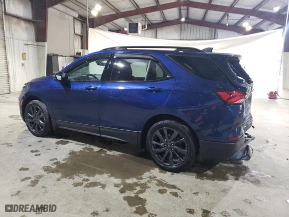 2022 Chevrolet Equinox RS with VIN 3GNAXWEV9NS100970, listed as a Copart auction lot 88779195 with 18,754 mi miles and Salvage Title. Bid and sale history available at carsss.com. Image 2.