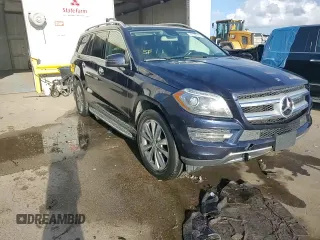 2015 Mercedes-Benz GL-Class GL 450 with VIN 4JGDF6EE7FA517477, listed as a Copart auction lot 78197614 with 131,613 mi miles and Non Repairable. Bid and sale history available at carsss.com. Image 15.