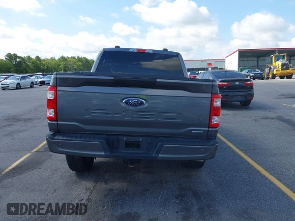 2022 Ford F-150 XL with VIN 1FTFW1E80NFB25405, listed as a IAAI auction lot 42496272 with 46,081 mi miles and . Bid and sale history available at DreamBid. Image 17.