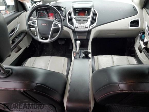 2013 GMC Terrain SLT with VIN 2GKFLVEK4D6389820, listed as a Copart auction lot 52889215 with 136,198 mi miles and Salvage title. Bid and sale history available at DreamBid. Image 8.