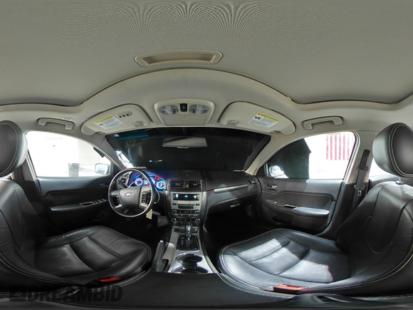 2012 Ford Fusion SEL z VIN 3FAHP0JA5CR210559, wystawiony jako Copart lot #55126185 z przebiegiem 130 990 mil mil oraz Szkody całkowita. Historia ofert i sprzedaży dostępna na DreamBid. Obrazek 14.