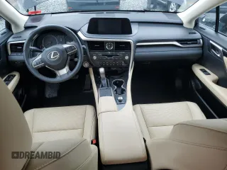 2021 Lexus RX 350 with VIN 2T2AZMDA2MC306242, listed as a Copart auction lot 60966085 with Not provided miles and Salvage title. Bid and sale history available at DreamBid. Image 8.