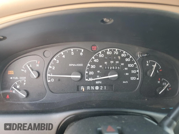 1998 Ford Explorer XL с VIN 1FMZU32E7WZB44988, выставлен на аукционе Copart как лот 53743525 с пробегом 112 535 миль миль и Списание • Salvage title. История ставок и продаж доступна на DreamBid. Изображение 9.