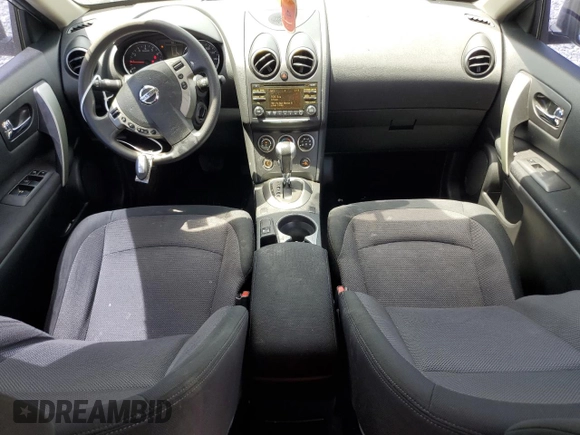 2013 Nissan Rogue S with VIN JN8AS5MTXDW515689, listed as a Copart auction lot 53549075 with 129,416 mi miles and Salvage Title. Bid and sale history available at carsss.com. Image 8.