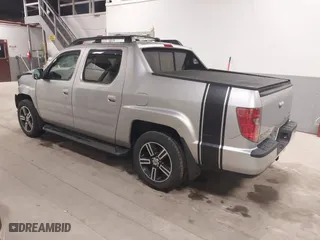 2014 Honda Ridgeline SE with VIN 5FPYK1F65EB006410, listed as a IAAI auction lot 41471886 with 92,406 mi miles. Bid and sale history available at carsss.com. Image 3.