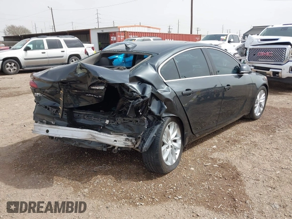 2016 Buick Regal с VIN 2G4GK5EX8G9177631, выставлен на аукционе IAAI как лот 41830653 с пробегом 118 989 миль миль и . История ставок и продаж доступна на DreamBid. Изображение 4.