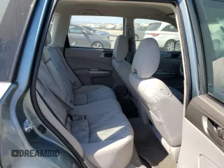 2009 Subaru Forester X with VIN JF2SH61619H757609, listed as a Copart auction lot 65048765 with 106,139 mi miles and Salvage title. Bid and sale history available at DreamBid. Image 11.