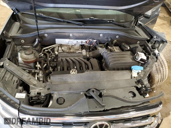2021 Volkswagen Atlas SE with VIN 1V2HR2CA3MC552023, listed as a Copart auction lot 51486575 with 88,839 mi miles and Salvage title. Bid and sale history available at DreamBid. Image 14.
