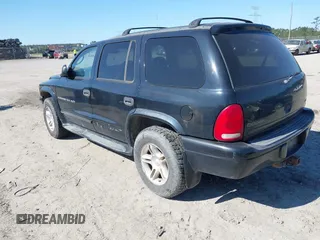 2001 Dodge Durango z VIN 1B4HS28Z11F588935, wystawiony jako IAAI lot #42045385 z przebiegiem 263 140 mil mil oraz . Historia ofert i sprzedaży dostępna na DreamBid. Obrazek 3.