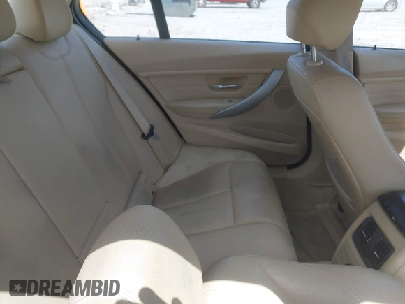 2013 BMW 3 Series 328i with VIN WBA3A5C57DF356069, listed as a IAAI auction lot 42078635 with 140,669 mi miles. Bid and sale history available at carsss.com. Image 8.