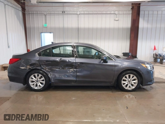 2017 Subaru Legacy Premium with VIN 4S3BNAF66H3011302, listed as a IAAI auction lot 41329245 with 114,559 mi miles and . Bid and sale history available at DreamBid. Image 13.