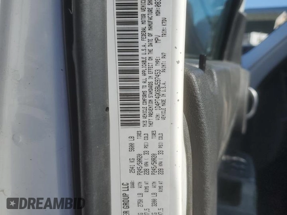 2011 Dodge Nitro Heat with VIN 1D4PT4GK6BW597453, listed as a Copart auction lot 89173545 with 161,317 mi miles and Salvage Title. Bid and sale history available at DreamBid. Image 16.