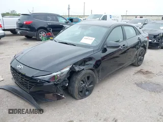 2023 Hyundai Elantra SEL with VIN KMHLM4AGXPU520757, listed as a IAAI auction lot 41892115 with 22,460 mi miles and . Bid and sale history available at DreamBid. Image 17.