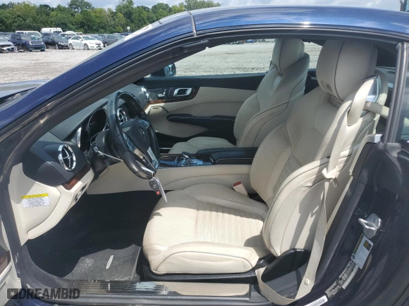 2014 Mercedes-Benz SL-Class SL 550 with VIN WDDJK7DA6EF023268, listed as a Copart auction lot 65158914 with 33,398 mi miles and Salvage Title. Bid and sale history available at carsss.com. Image 7.