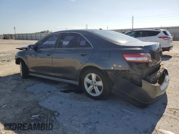 2011 Toyota Camry LE with VIN 4T1BF3EK7BU771131, listed as a Copart auction lot 61002205 with 215,482 mi miles and Salvage title. Bid and sale history available at DreamBid. Image 2.