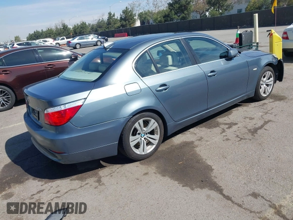 2010 BMW 5 Series 528i with VIN WBANU5C56AC128660, listed as a IAAI auction lot 41691585 with Not Provided miles and . Bid and sale history available at carsss.com. Image 4.