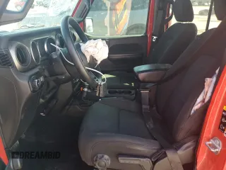 2020 Jeep Wrangler Unlimited Sport с VIN 1C4HJXDG6LW278287, выставлен на аукционе Copart как лот 54019895 с пробегом 60 156 миль миль и Списание • Salvage title. История ставок и продаж доступна на DreamBid. Изображение 7.