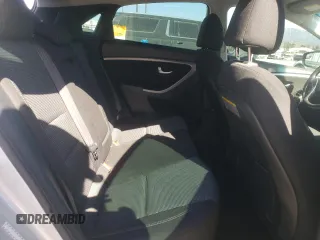 2017 Hyundai Elantra GT with VIN KMHD35LH5HU360744, listed as a Copart auction lot 78749524 with 93,364 mi miles and Salvage Title. Bid and sale history available at carsss.com. Image 10.