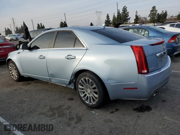 2013 Cadillac CTS Performance with VIN 1G6DJ5E31D0103712, listed as a Copart auction lot 43084175 with 83,965 mi miles and Salvage Title. Bid and sale history available at DreamBid. Image 2.