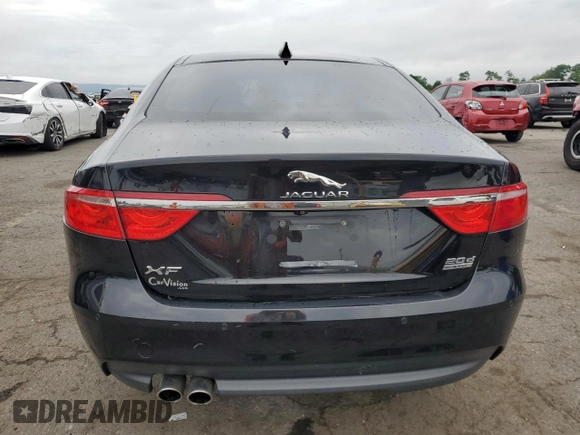 2017 Jaguar XF with VIN SAJBJ4BN1HCY33890, listed as a Copart auction lot 64069205 with 131,756 mi miles and Clean title. Bid and sale history available at DreamBid. Image 6.