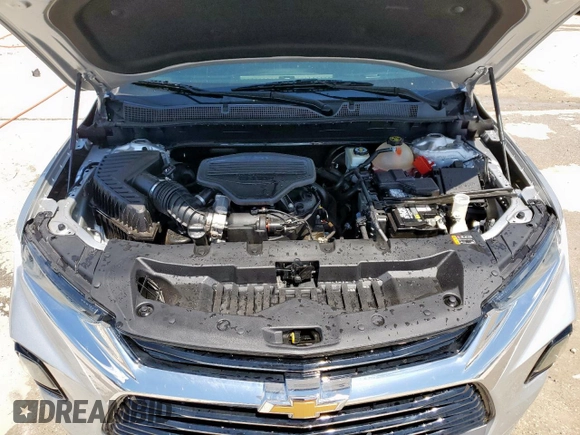 2019 Chevrolet Blazer Premier with VIN 3GNKBFRS4KS621836, listed as a Copart auction lot 54192215 with 107,979 mi miles and Clean title. Bid and sale history available at DreamBid. Image 12.