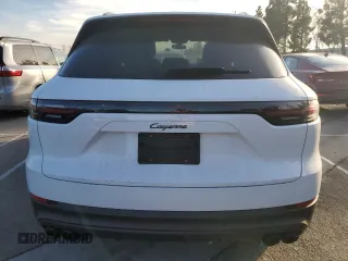 2023 Porsche Cayenne with VIN WP1AA2AY2PDA06417, listed as a Copart auction lot 87505515 with Not provided miles and Salvage title. Bid and sale history available at DreamBid. Image 6.