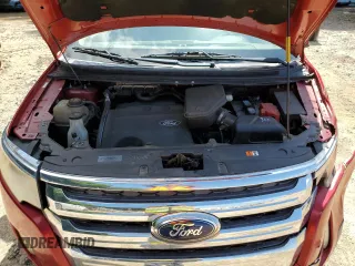 2011 Ford Edge Limited with VIN 2FMDK3KC2BBA01216, listed as a Copart auction lot 60713355 with 185,162 mi miles and Salvage title. Bid and sale history available at DreamBid. Image 12.