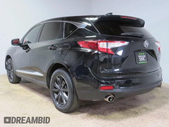2021 Acura RDX with VIN 5J8TC2H32ML005365, listed as a Copart auction lot 41630085 with 67,331 mi miles and Salvage title. Bid and sale history available at DreamBid. Image 4.