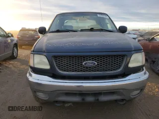 2003 Ford F-150 XLT with VIN 1FTRW08L63KC80214, listed as a Copart auction lot 84550184 with 0 mi miles and Clean Title. Bid and sale history available at carsss.com. Image 5.