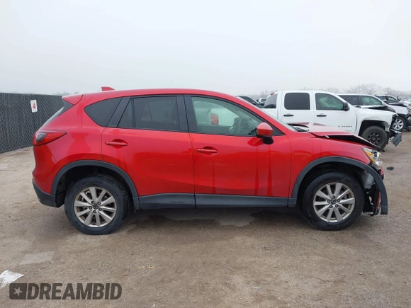 2014 Mazda CX-5 Touring with VIN JM3KE4CYXE0425274, listed as a IAAI auction lot 41510678 with 78,431 mi miles. Bid and sale history available at carsss.com. Image 12.