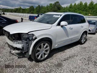 2016 Volvo XC90 T6 Inscription z VIN YV4A22PL4G1027827, wystawiony jako Copart lot #56332285 z przebiegiem 140 281 mil mil oraz Szkoda całkowita • Salvage title. Historia ofert i sprzedaży dostępna na DreamBid. Obrazek 1.