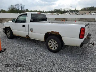 2006 Chevrolet Silverado 1500 Work Truck with VIN 3GCEC14X56G264233, listed as a Copart auction lot 55235145 with 97,335 mi miles and Clean Title. Bid and sale history available at DreamBid. Image 2.