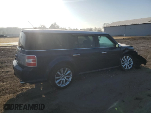 2011 Ford Flex Limited w/Ecoboost with VIN 2FMHK6DTXBBD31783, listed as a Copart auction lot 49144265 with 155,283 mi miles and Salvage Title. Bid and sale history available at carsss.com. Image 3.