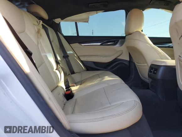 2020 Cadillac CT5 Luxury with VIN 1G6DW5RK0L0120793, listed as a Copart auction lot 51845225 with 57,041 mi miles and Salvage Title. Bid and sale history available at DreamBid. Image 10.