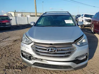 2018 Hyundai Santa Fe 2.0T z VIN 5XYZU4LA1JG516466, wystawiony jako IAAI lot #42265607 z przebiegiem 110 655 mil mil oraz . Historia ofert i sprzedaży dostępna na DreamBid. Obrazek 12.