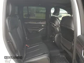 2022 Jeep Grand Cherokee Overland z VIN 1C4RJHDG9N8617593, wystawiony jako Copart lot #84834794 z przebiegiem 38 434 mil mil oraz Szkoda całkowita • Salvage title. Historia ofert i sprzedaży dostępna na DreamBid. Obrazek 11.