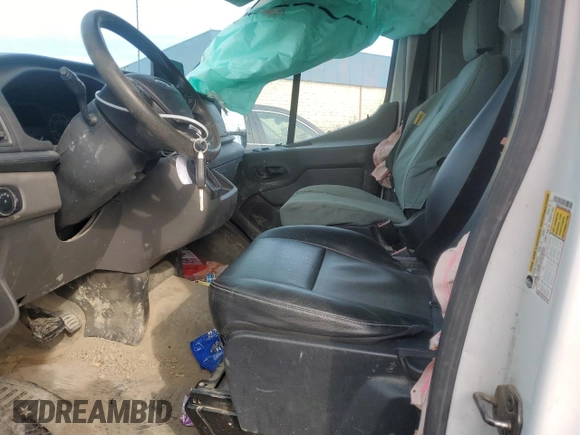 2020 Ford Transit Cargo with VIN 1FTBR2C88LKA01305, listed as a Copart auction lot 43943315 with 125,861 mi miles and Non Repairable. Bid and sale history available at carsss.com. Image 7.