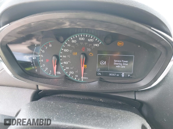 2020 Chevrolet Trax LT z VIN 3GNCJLSB9LL226191, wystawiony jako IAAI lot #42010382 z przebiegiem 90 357 mil mil oraz . Historia ofert i sprzedaży dostępna na DreamBid. Obrazek 7.
