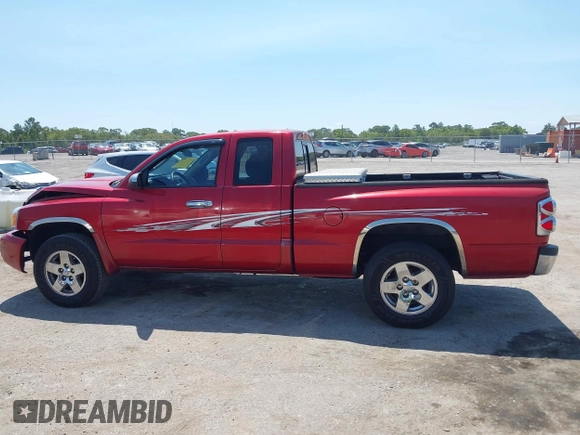2006 Dodge Dakota SLT with VIN 1D7HE42K96S570558, listed as a IAAI auction lot 42016089 with 144,365 mi miles and . Bid and sale history available at carsss.com. Image 14.