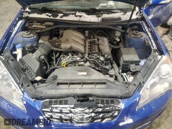 2010 Hyundai Genesis Coupe Grand Touring с VIN KMHHU6KH8AU021407, выставлен на аукционе Copart как лот 45724875 с пробегом 126 547 миль миль и Списание • Salvage title. История ставок и продаж доступна на DreamBid. Изображение 11.