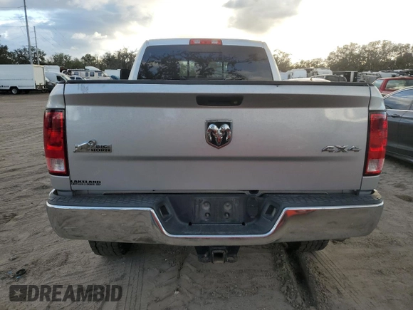 2016 Ram 2500 Big Horn with VIN 3C6UR5DL1GG103580, listed as a Copart auction lot 84810674 with 172,558 mi miles and Non repairable. Bid and sale history available at DreamBid. Image 6.