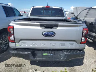 2024 Ford Ranger XLT with VIN 1FTER4GH7RLE09574, listed as a Copart auction lot 76097494 with 0 mi miles and Non Repairable. Bid and sale history available at carsss.com. Image 6.