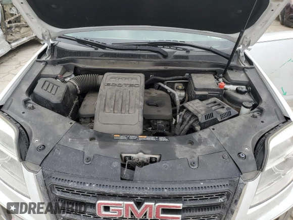 2017 GMC Terrain SLE with VIN 2GKFLTEKXH6302514, listed as a Copart auction lot 47175245 with 60,638 mi miles and Salvage Title. Bid and sale history available at carsss.com. Image 12.