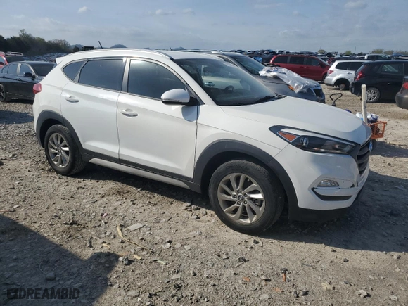 2017 Hyundai Tucson Value with VIN KM8J33A24HU355668, listed as a Copart auction lot 51499175 with 88,505 mi miles and Clean Title. Bid and sale history available at carsss.com. Image 4.