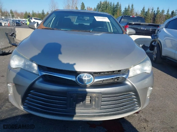 2016 Toyota Camry Hybrid LE with VIN 4T1BD1FKXGU196829, listed as a IAAI auction lot 38160003 with 339,752 mi miles. Bid and sale history available at carsss.com. Image 6.