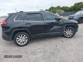 2016 Jeep Cherokee Limited z VIN 1C4PJMDB7GW316548, wystawiony jako IAAI lot #41271877 z przebiegiem 157 293 mil mil oraz . Historia ofert i sprzedaży dostępna na DreamBid. Obrazek 4.